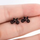 Boucles d'oreilles puces pour femmes H864 3