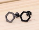 Boucles d'oreilles puces pour femmes H864 15