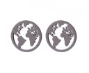 Boucles d'oreilles puces pour femmes H864 21