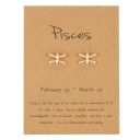 Boucles d'oreilles puces pour femmes signe astrologique 8