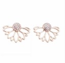 Boucles d'oreilles réversibles ailes J732 8