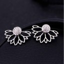 Boucles d'oreilles réversibles ailes J732 2