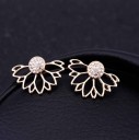 Boucles d'oreilles réversibles ailes J732 3