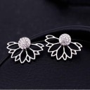 Boucles d'oreilles réversibles ailes J732 4