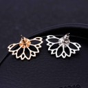 Boucles d'oreilles réversibles ailes J732 6