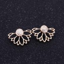 Boucles d'oreilles réversibles ailes J732 7