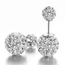 Boucles d'oreilles réversibles pour femmes 5