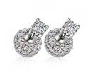 Boucles d'oreilles réversibles pour femmes 6