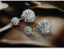 Boucles d'oreilles réversibles pour femmes 2