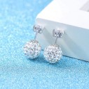 Boucles d'oreilles réversibles pour femmes 3