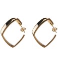 Boucles d'oreilles rondes A2666 5