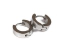 Boucles d'oreilles rondes 4