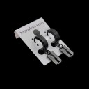 Boucles d'oreilles rondes avec pendentif G2496 16