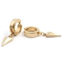 Boucles d'oreilles rondes avec pendentif G2560 15