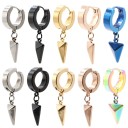 Boucles d'oreilles rondes avec pendentif G2560 1