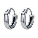 Boucles d'oreilles rondes G119 14