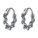 Boucles d'oreilles rondes G119 16