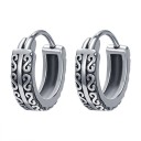 Boucles d'oreilles rondes G119 19