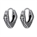 Boucles d'oreilles rondes G119 21
