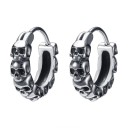 Boucles d'oreilles rondes G119 5