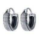 Boucles d'oreilles rondes G119 10