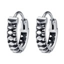 Boucles d'oreilles rondes G119 13