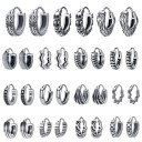 Boucles d'oreilles rondes G119 2