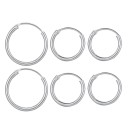 Boucles d'oreilles rondes G1287 2