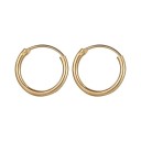 Boucles d'oreilles rondes G1287 3