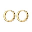 Boucles d'oreilles rondes G2481 6
