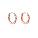 Boucles d'oreilles rondes G2481 8