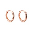 Boucles d'oreilles rondes G2481 8