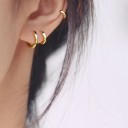 Boucles d'oreilles rondes G2481 3