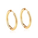 Boucles d'oreilles rondes G2483 5