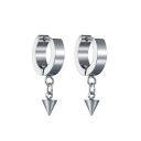 Boucles d'oreilles rondes G2497 18