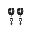 Boucles d'oreilles rondes G2497 20