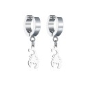 Boucles d'oreilles rondes G2497 4