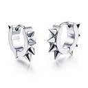 Boucles d'oreilles rondes G2499 13