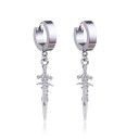 Boucles d'oreilles rondes G2499 1