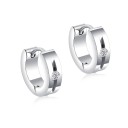 Boucles d'oreilles rondes G2499 2