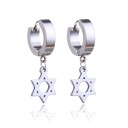 Boucles d'oreilles rondes G2499 8