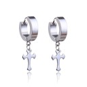 Boucles d'oreilles rondes G2499 9
