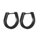 Boucles d'oreilles rondes G2508 10