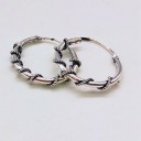 Boucles d'oreilles rondes G2509 1