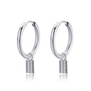 Boucles d'oreilles rondes G2526 11