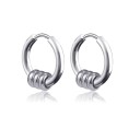 Boucles d'oreilles rondes G2526 12
