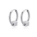 Boucles d'oreilles rondes G2526 14