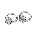 Boucles d'oreilles rondes G2526 20