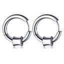 Boucles d'oreilles rondes G2526 2