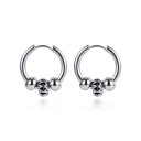 Boucles d'oreilles rondes G2526 21